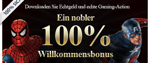 4,000€ Willkommensbonus - Noble Casino